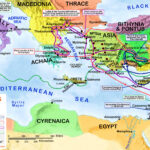 Paul'S Missionary Journeys Map Intended For Paul&#039;s Third Missionary Journey Map Printable