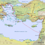 Paul'S Third Missionary Journey – Bible Mapper Atlas In Paul&#039;s Third Missionary Journey Map Printable