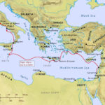 Paul'S Voyage To Rome – Bible Mapper Atlas Pertaining To Printable Map Of Paul'S Journey To Rome