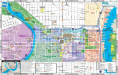 Philadelphia Maps - The Tourist Map Of Philly To Plan Your Visit throughout Printable Map Of Philadelphia
