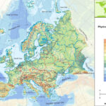 Physical Map Of Europe   World In Maps With Physical Map Of Europe And Asia