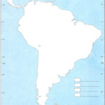 Physical Map Of South America For Students   Pdf Download   Aglasem For Blank Printable Blank South America Physical Map