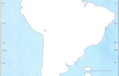 Physical Map Of South America For Students – Pdf Download – Aglasem for Blank Printable Blank South America Physical Map