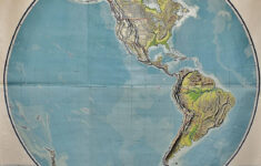 Physical Map Of The Western Hemisphere : Relief-Like Series (Large throughout Physical Map of the Western Hemisphere
