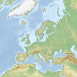 Physical Maps Of Europe | Mapswire With Regard To Topographic Map Of Europe And Asia