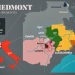 Piedmont | Sevenfifty Daily For Wine Map Of Piedmont Italy