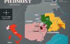 Piedmont | Sevenfifty Daily for Wine Map of Piedmont Italy