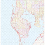 Pinellas Zip Code Map, Florida | Pinellas County Zip Codes Regarding Hillsborough County Zip Code Map Printable