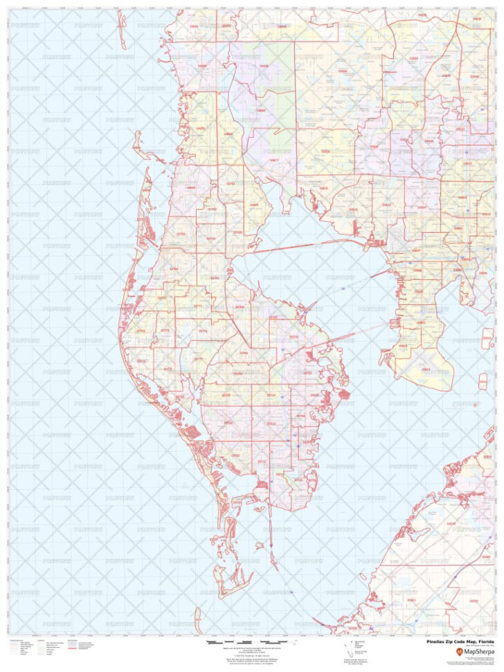 Hillsborough County Zip Code Map Printable