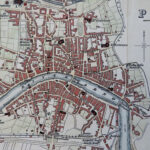 Pisa Italy Italia Tourist City Plan Churches Within City Map Of Pisa Italy