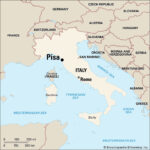 Pisa | Italy, Leaning Tower, Population, & History | Britannica For Pisa On Map Of Italy
