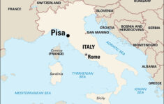 Pisa | Italy, Leaning Tower, Population, &amp; History | Britannica for Pisa on Map of Italy