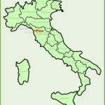 Pisa Location On The Italy Map   Ontheworldmap For Pisa On Map Of Italy