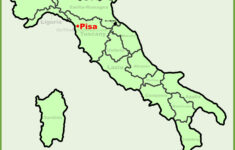 Pisa Location On The Italy Map - Ontheworldmap for Pisa On Map Of Italy