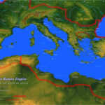 Po River   Clickable Map Of The Roman Empire   First Century Ad Inside Map Of Po River Italy