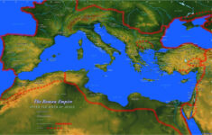 Po River – Clickable Map Of The Roman Empire – First Century Ad inside Map of Po River Italy