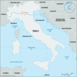 Po River | Italy, Map, Facts, & History | Britannica Pertaining To Map Of Po River Italy