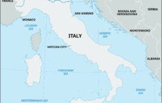 Po River | Italy, Map, Facts, &amp; History | Britannica regarding Map of Italy Po River