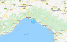 Portofino | Italy Magazine within Map of Italy with Portofino