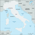Portofino | Italy, Map, & History | Britannica For Map Of Portofino In Italy