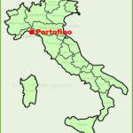 Portofino Maps | Italy | Discover Portofino With Detailed Maps In Map Of Italy With Portofino