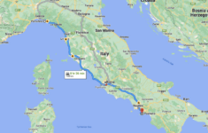 Portofino Or Positano? Which One Should You Visit In 2025 with Map of Italy with Portofino