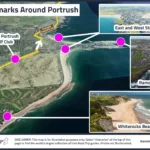 Portrush Antrim: Things To Do, Food + Pubs (2025 Guide) Inside Map Of Portrush Northern Ireland