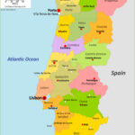 Portugal Map | Discover Portugal With Detailed Maps Throughout Tourist Map Of Portugal And Spain