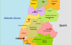 Portugal Map | Discover Portugal With Detailed Maps throughout Tourist Map of Portugal and Spain