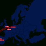 Portugal, Netherlands, Spain, France, Uk , Ireland   Council Of Throughout Map Of Portugal Spain Netherlands France And England