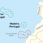 Portugal — Plonk It For Map Of Madeira Portugal And Spain