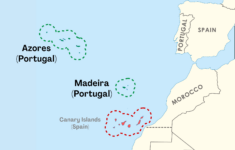 Portugal — Plonk It for Map of Madeira Portugal and Spain