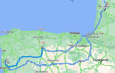 Portugal, Spain &amp; France Road Trip (E208) An Absolute Pleasure in Road Map of France Spain and Portugal