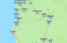 Portugal &amp; Spain From Lisbon 13-Day Tour | On The Go Tours for Map of Lisbon Portugal and Spain