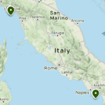 Positano | List | Alltrails Within Map Of Italy With Positano