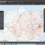 Postcode Sector Map   (S14)   Northern Ireland   Geopdf : Xyz Maps With Free Printable Postcode Map Of Northern Ireland