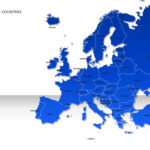 Ppt   Map Of Europe Powerpoint Presentation, Free Download   Id Intended For Map Of Portugal Spain Netherlands France And England