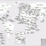 Print Map Folder With Black And White Printable World Map With Countries Labeled
