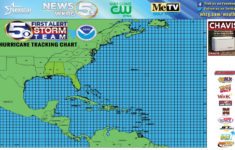 Print Your Free First Alert Storm Team Hurricane Tracker Map regarding Free Printable Hurricane Tracking Map Printable