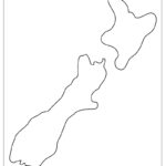 Printable Blank Map Of New Zealand   Outline Transparent Map Regarding Blank Map Of New Zealand Printable