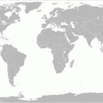 Printable Blank World Map With Regard To 8 5 X 11 Printable World Map