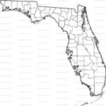 Printable Florida Map | Printable Fl County Map | Digital Download Intended For Map Of Florida By County Printable