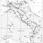 Printable Italy Train Map + Tips For Planning Your Train Travel In For Map Of Train Stops In Italy
