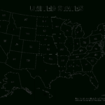 Printable Line Maps | Pvmaps Intended For Free Printable United States Map With Abbreviations