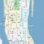 Printable Map Of Manhattan   Free Printable Map Of Manhattan Nyc Regarding New York City Maps Manhattan Printable