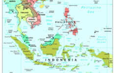 Printable Map Of Southeast Asia - Printable Party Favors pertaining to Southeast Asia Map Printable
