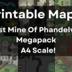 Printable Maps!    Megapack!    Lost Mine Of Phandelver    A4 With Regard To Lost Mine Of Phandelver Maps Printable