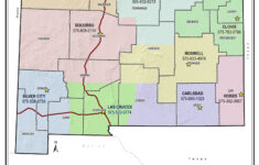 Printable Maps | Nm State Land Office pertaining to Free Printable Map Of New Mexico