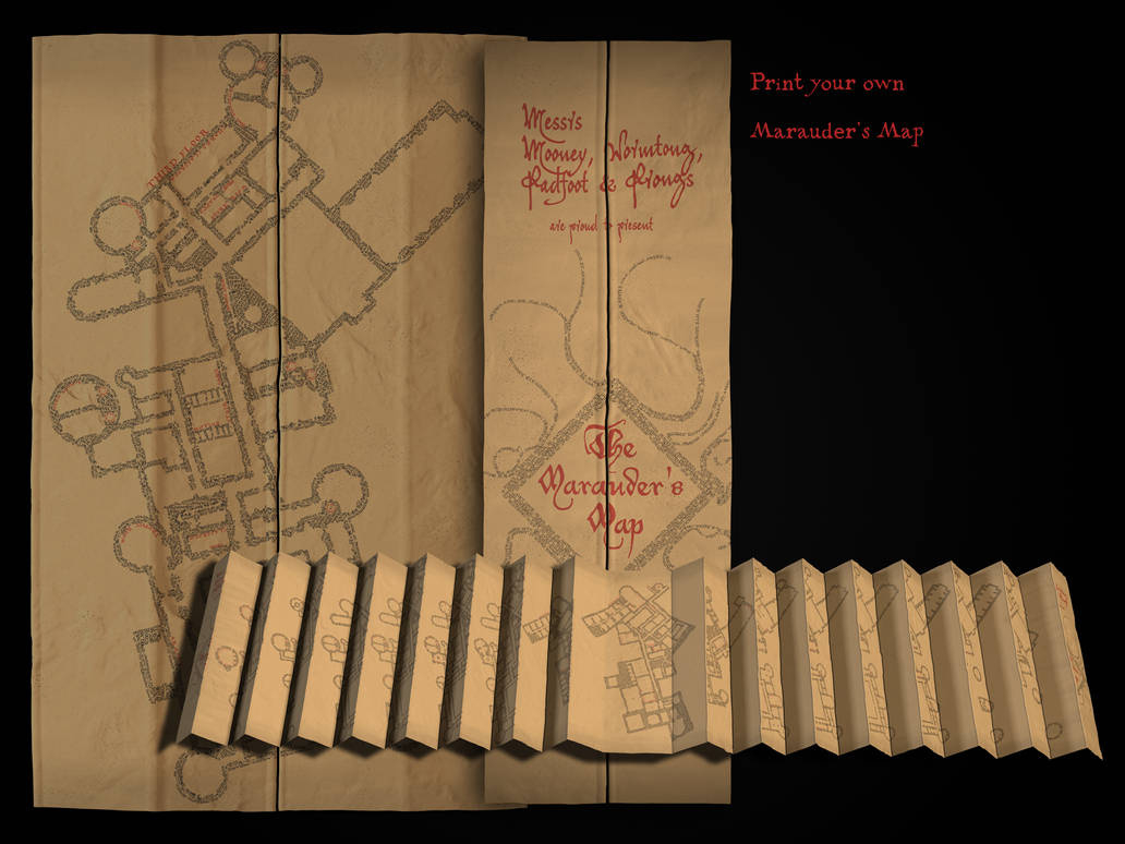 printable marauders mapdeepestofblue on deviantart regarding full harry potter marauders map printable Printable Marauders Mapdeepestofblue On Deviantart regarding Full Harry Potter Marauders Map Printable