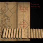 Printable Marauders Mapdeepestofblue On Deviantart With Regard To Free Printable Full Size Marauders Map